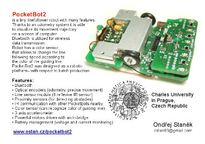PocketBot2 flyer